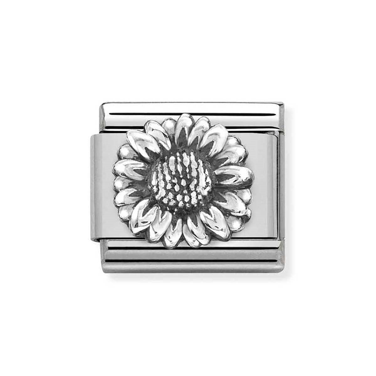 Nomination Silver Sunflower Charm