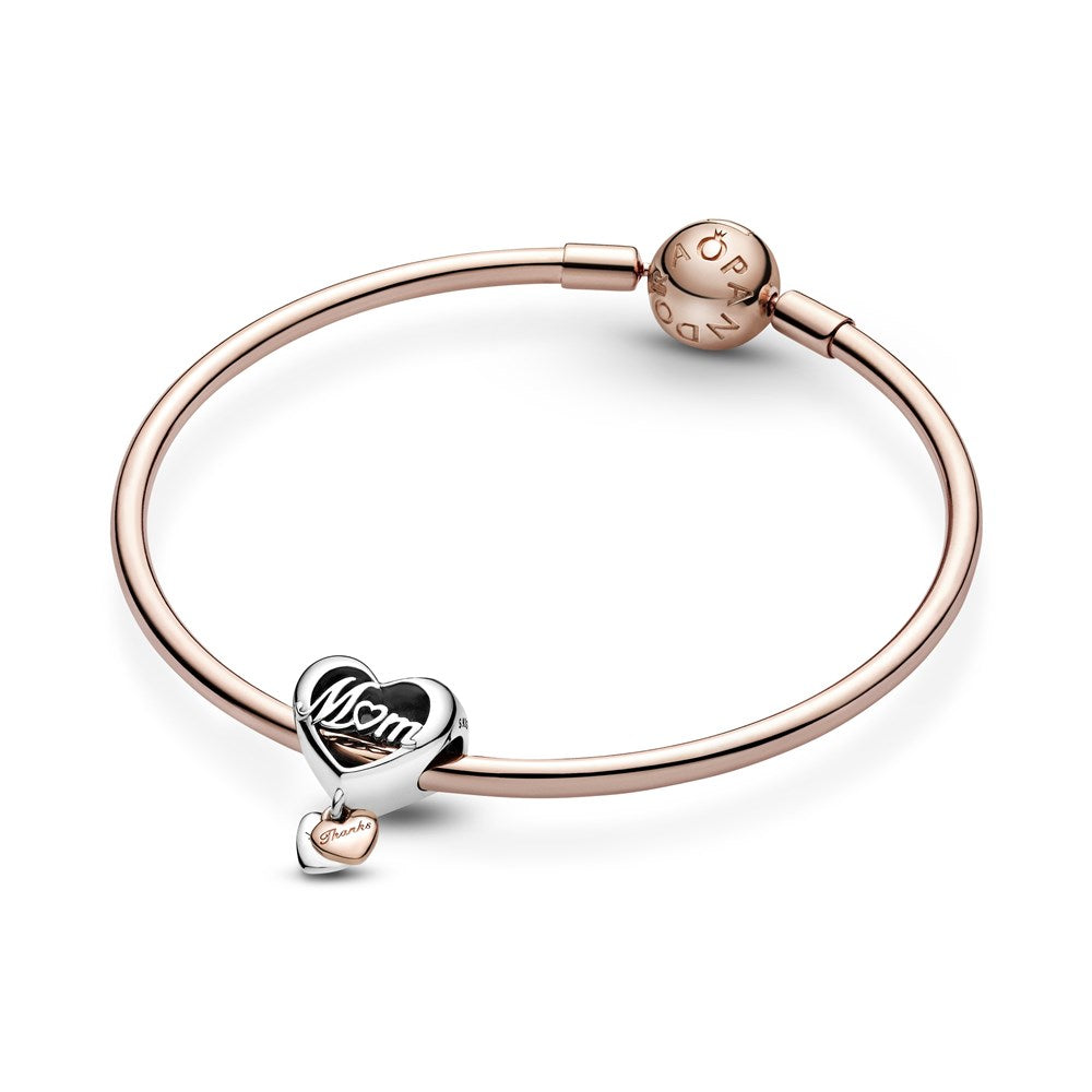 Pandora Thank You Mum Heart Charm