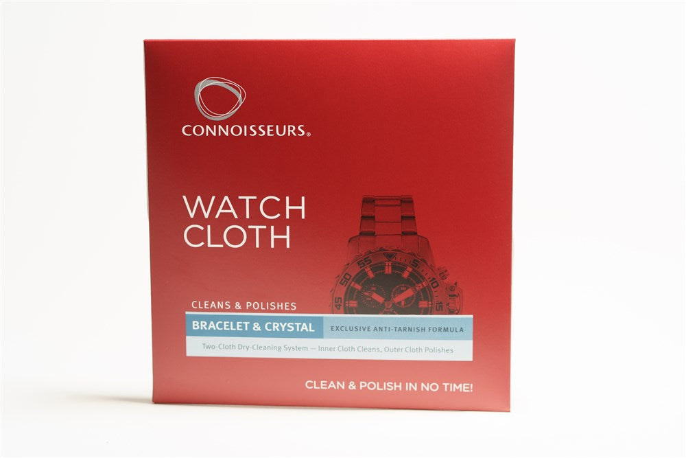 Connoisseurs Watch Cleaning Cloth