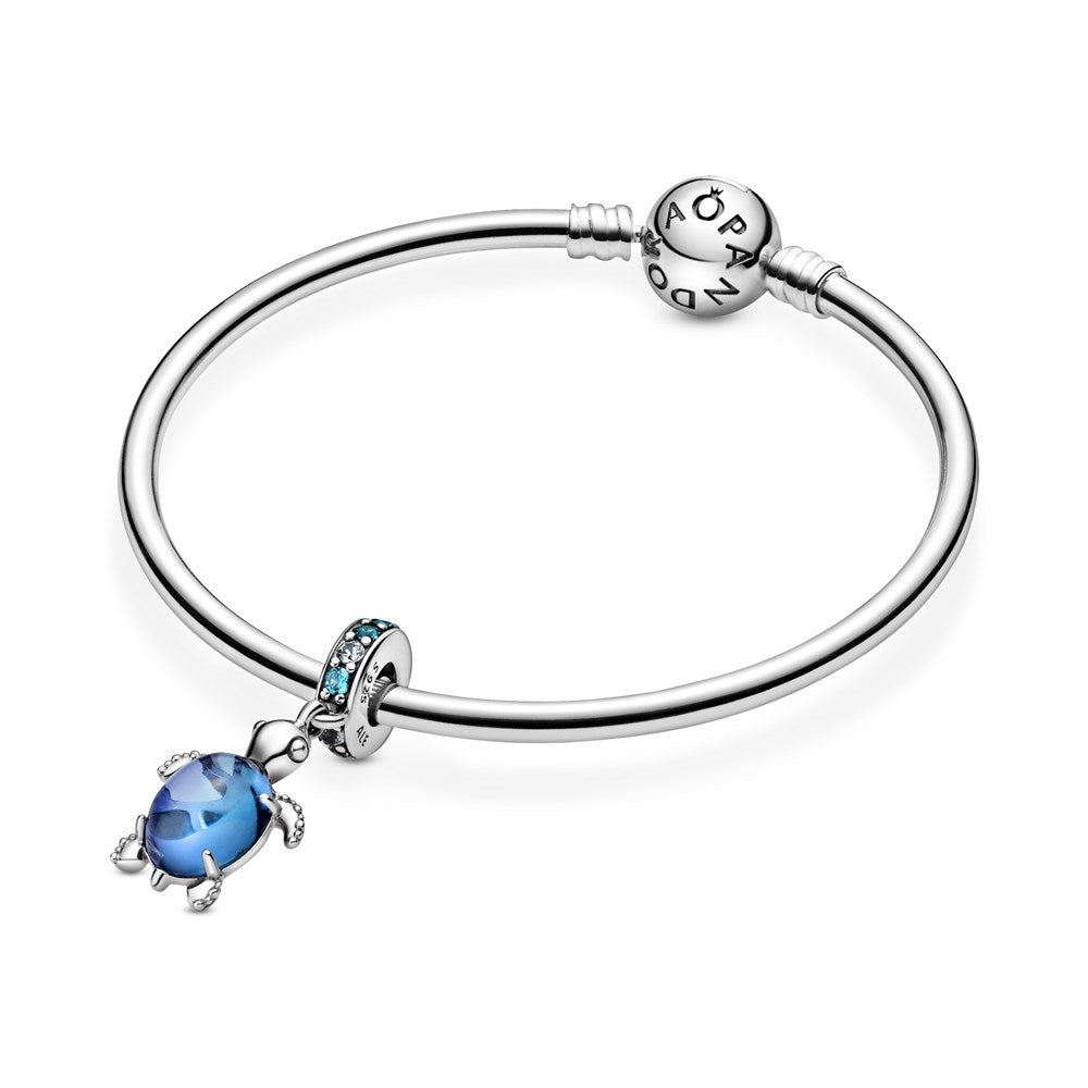 Pandora Murano Sea Turtle Dangle Charm