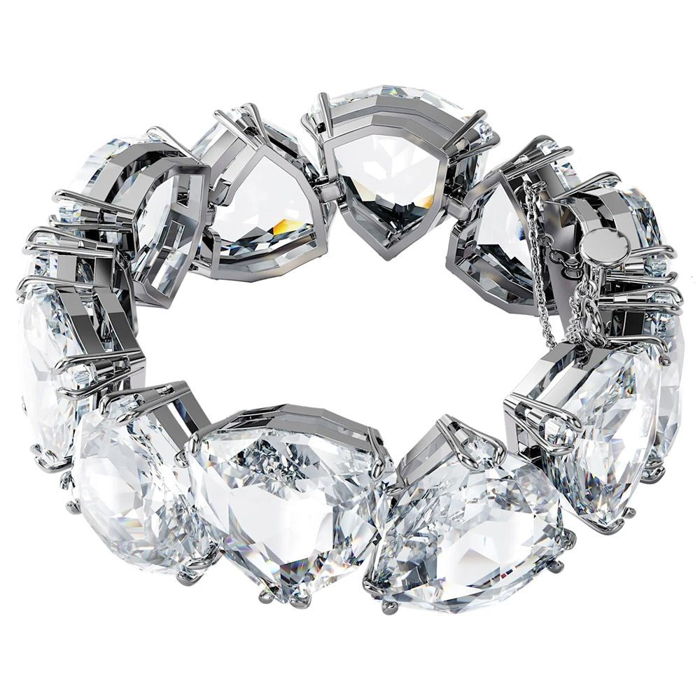 Swarovski Millenia Triangle Statement Bracelet