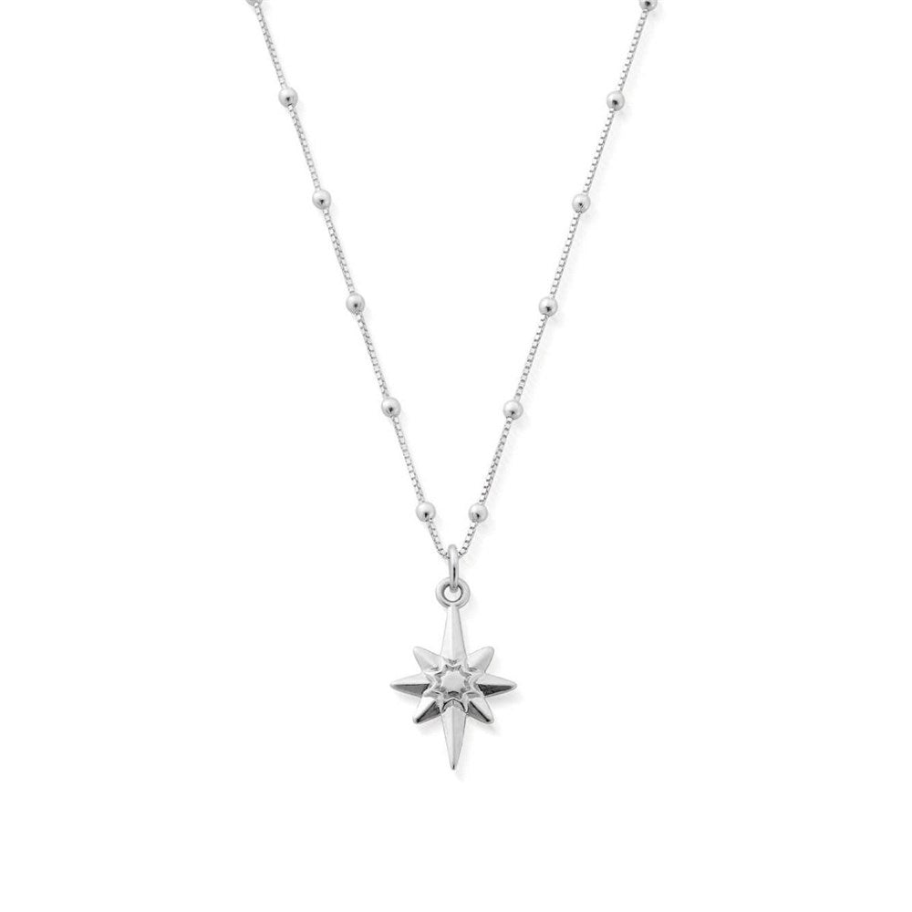 ChloBo Silver Lucky Star Necklace