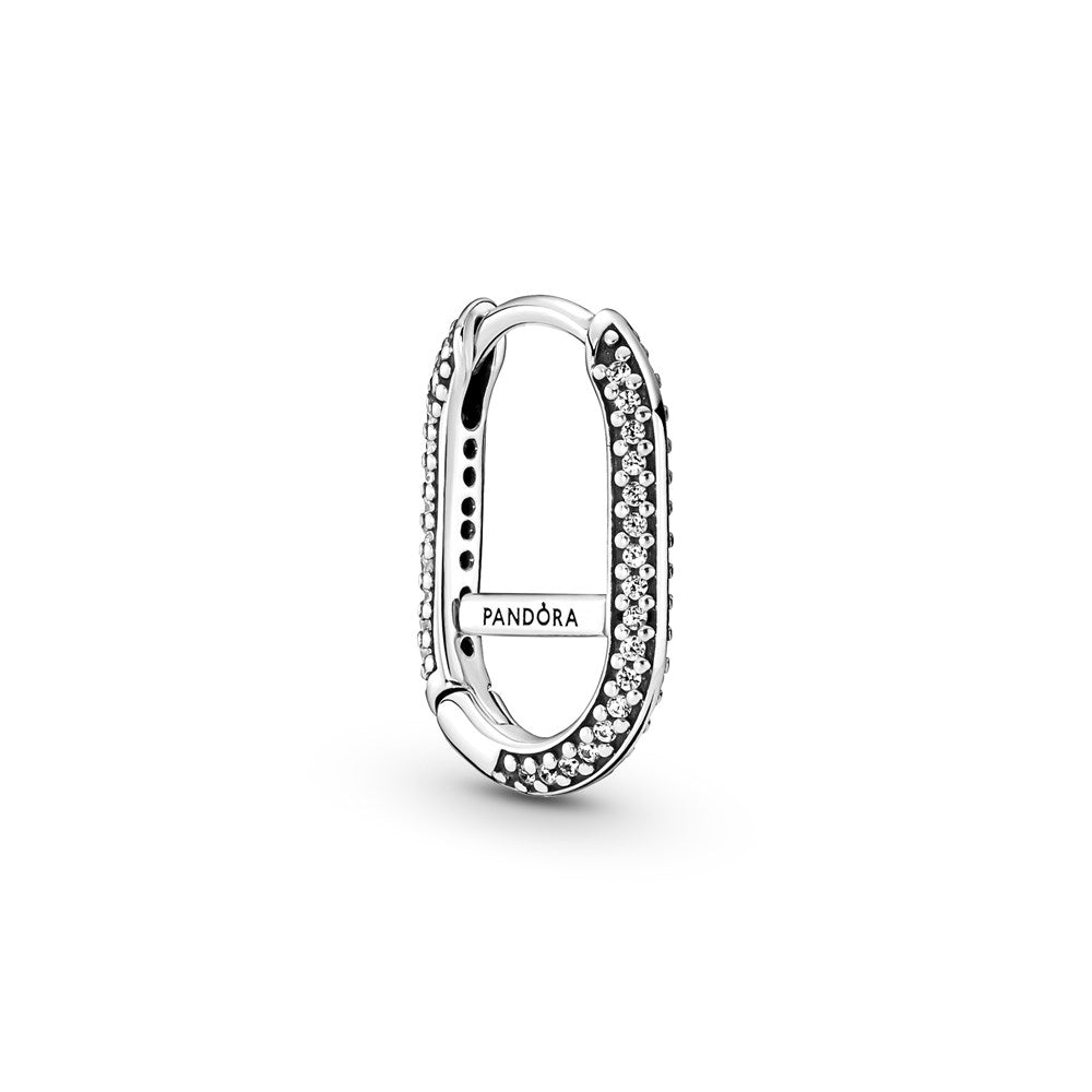 Pandora Me Pavé Link Single Earring
