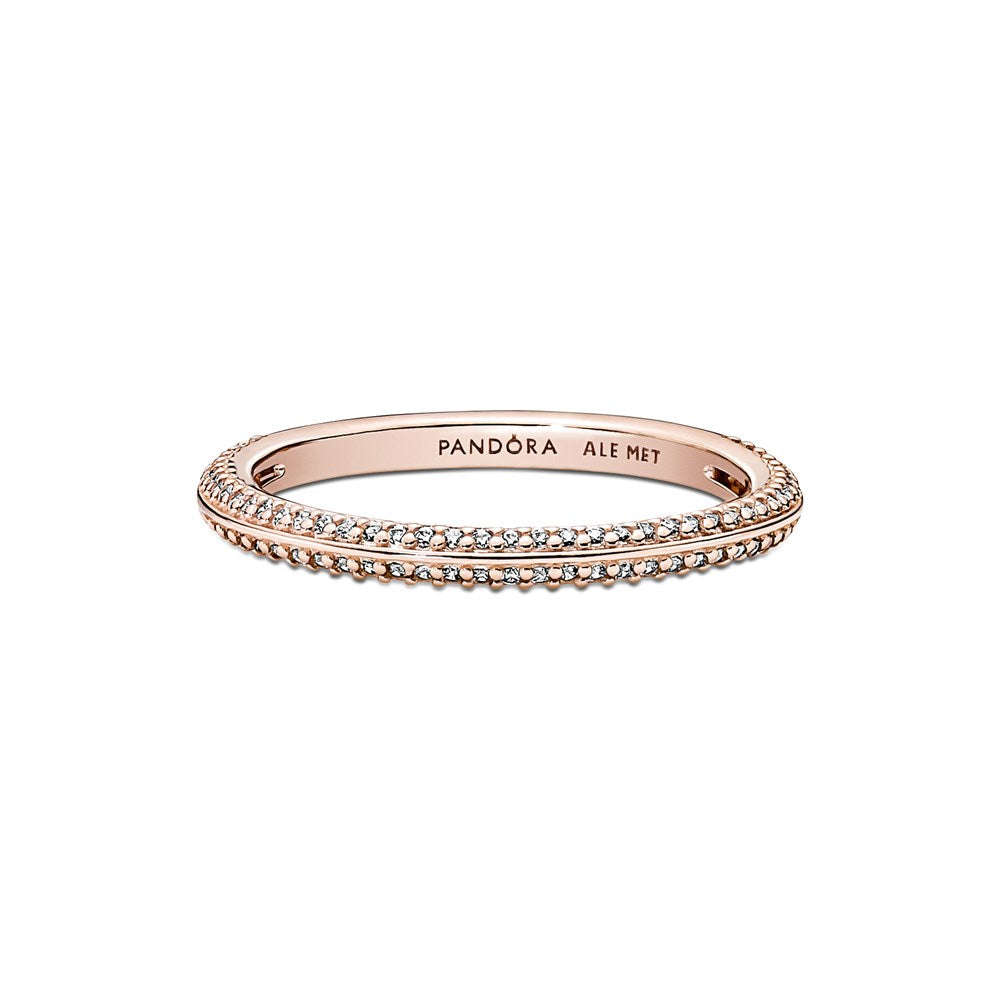 Pandora Me Rose Gold Pavé Ring