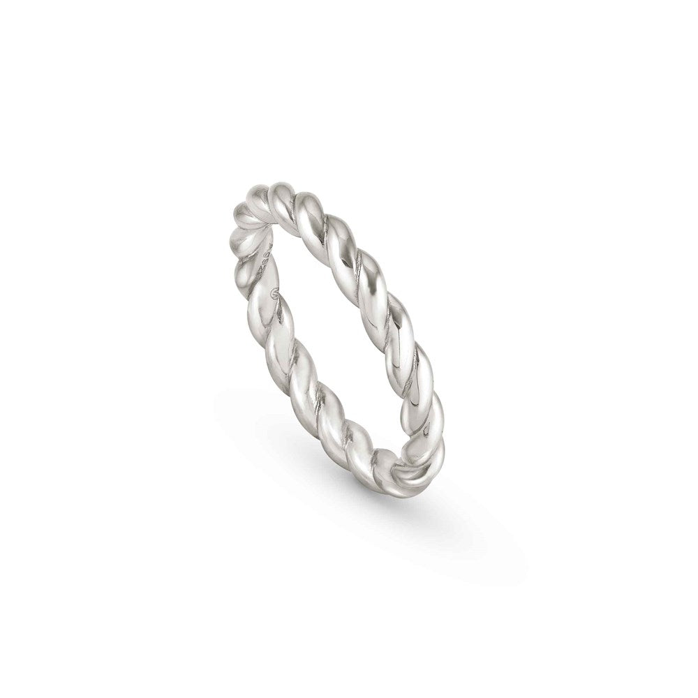 Nomination Endless Silver Rope Ring Size 53