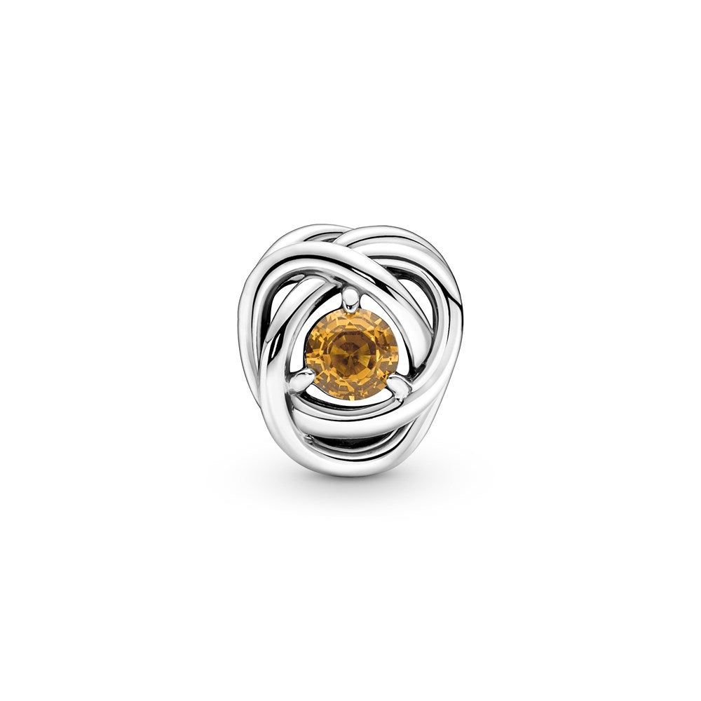 Pandora November Eternity Birthstone Charm