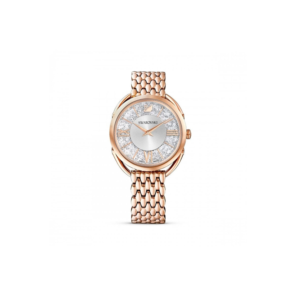 Swarovski Crystalline Glam Rose Gold Watch