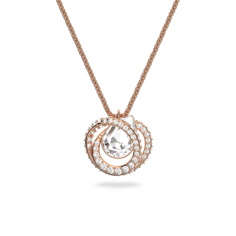 Swarovski Generation Rose Gold Necklace