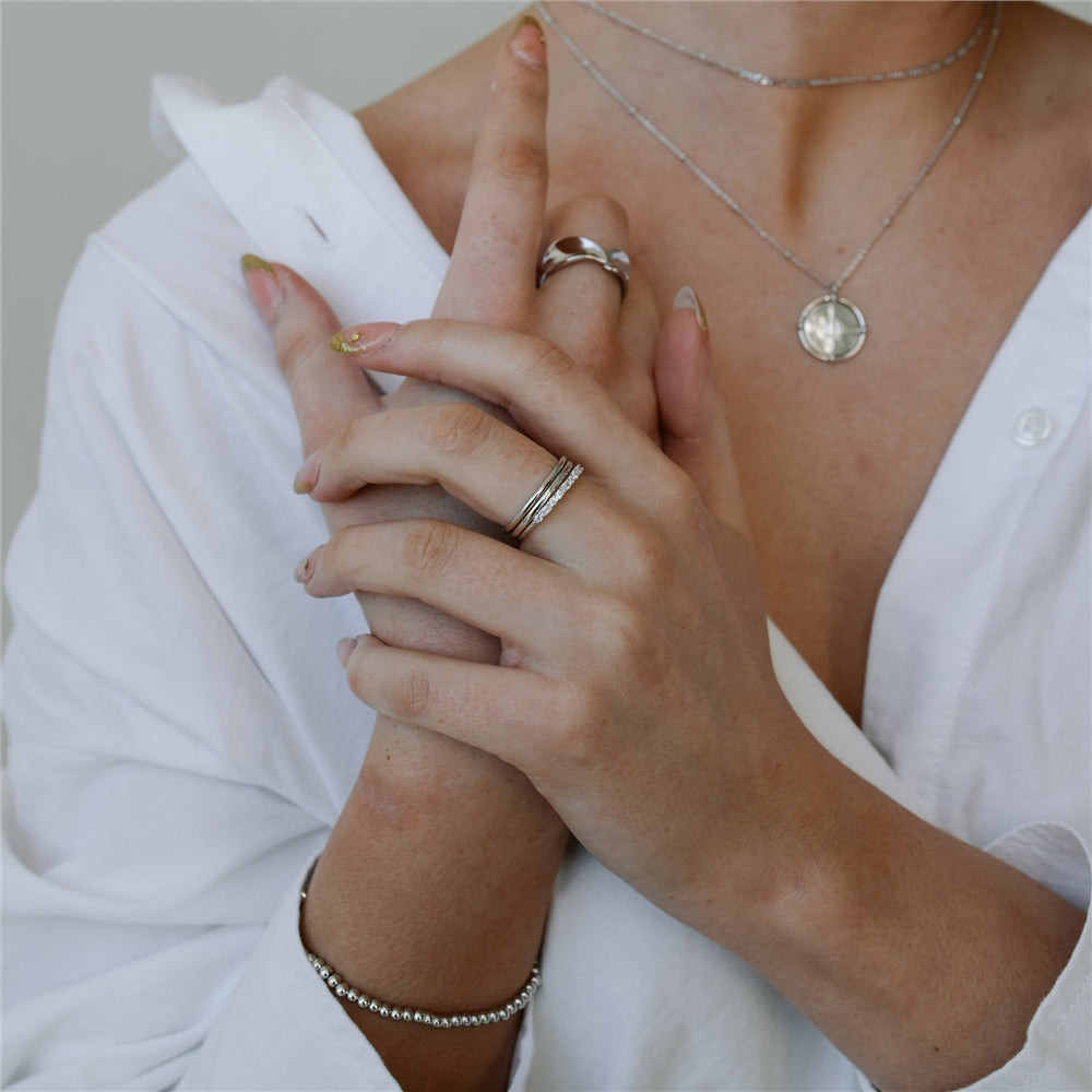 Seek + Find Wonder Silver Ring