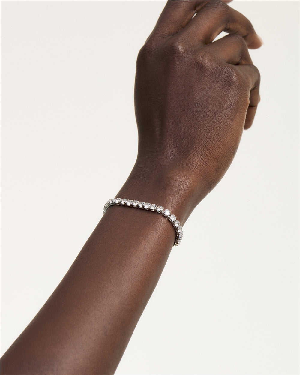 Ted Baker Silver Icon Crystal Bracelet