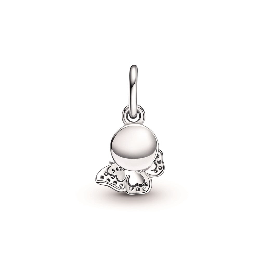 Pandora Blue Butterfly Drop Charm