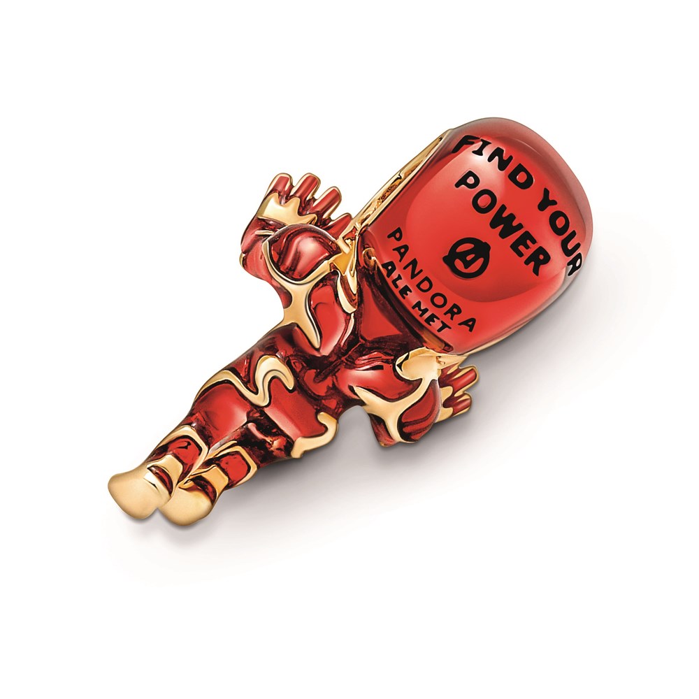 Pandora Marvel Iron Man Charm