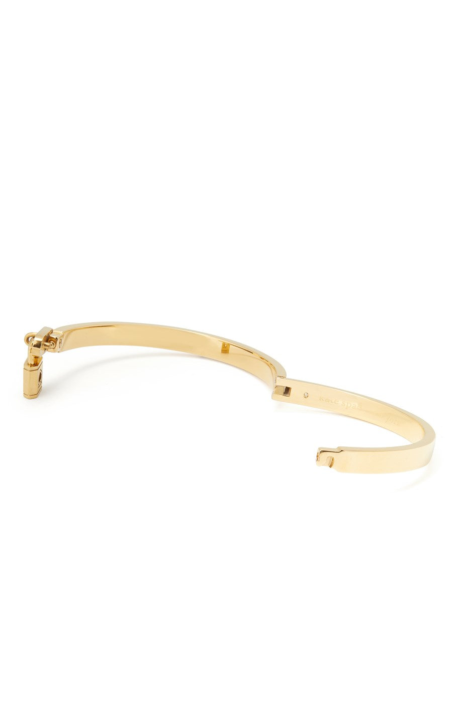 Kate Spade New York Gold Padlock Bangle