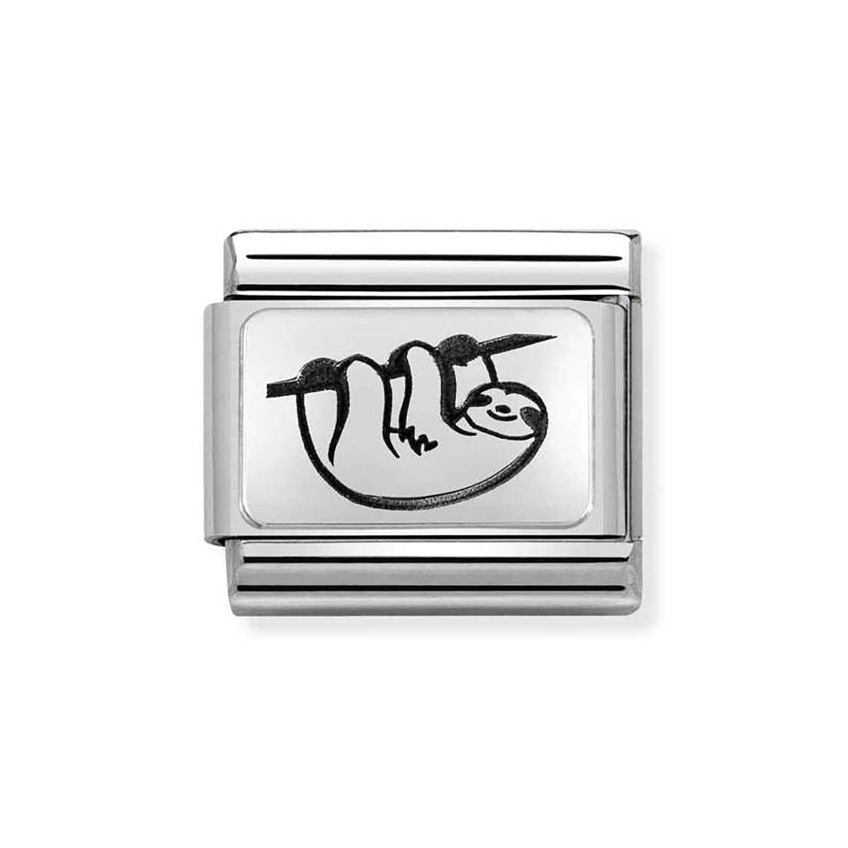 Nomination Sloth Charm