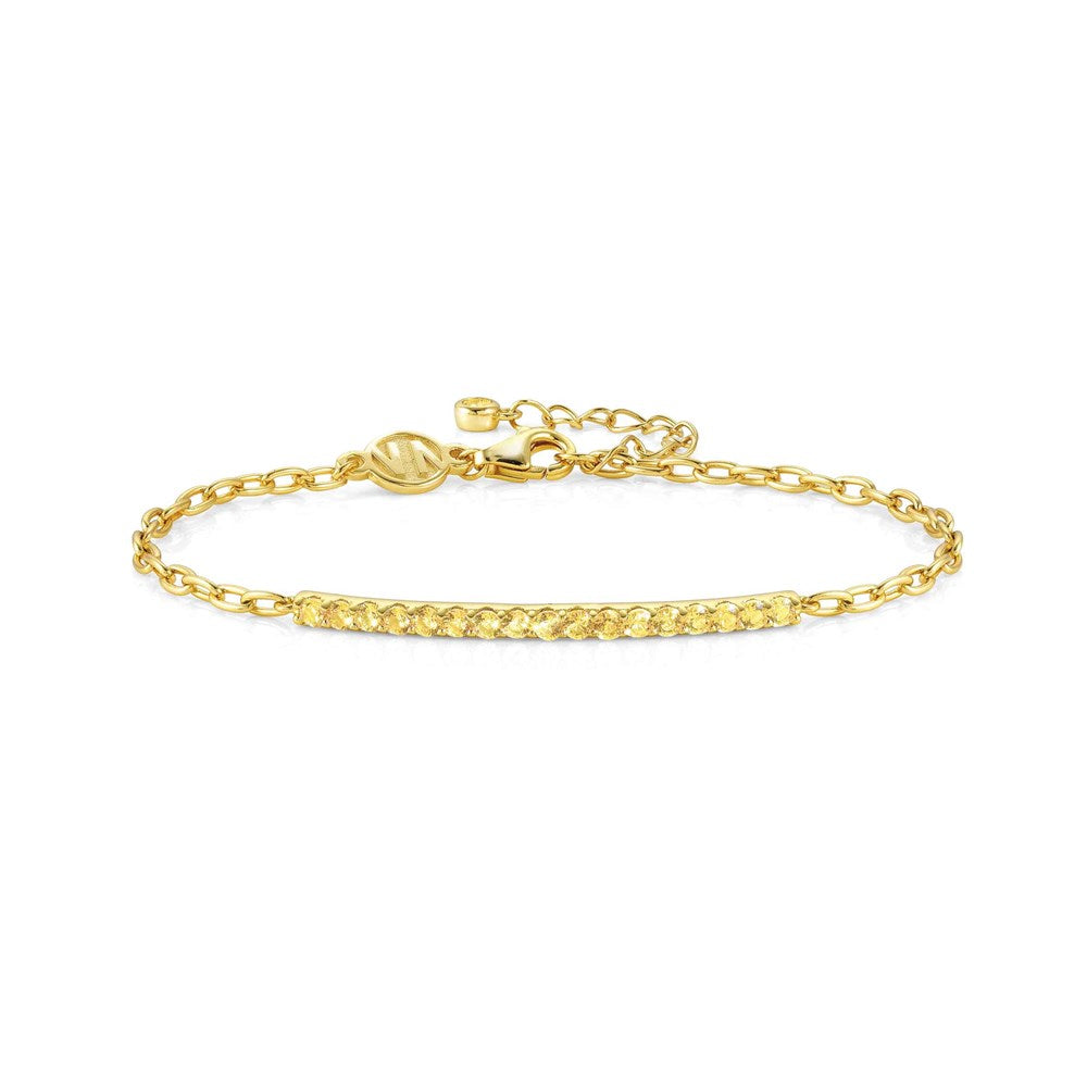 Nomination Lovelight Gold + Yellow Bracelet