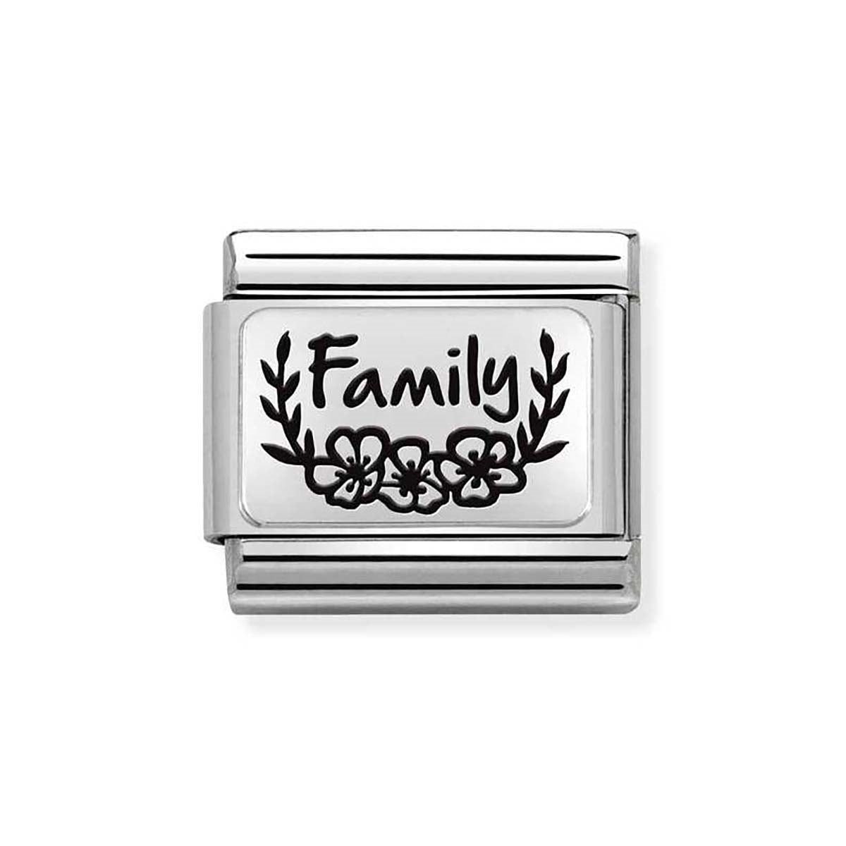 Nomination Family Flowers Charm