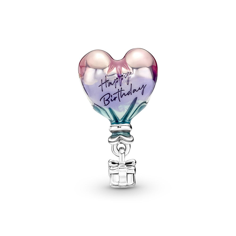 Pandora Happy Birthday Hot Air Balloon Charm
