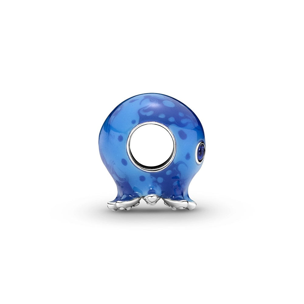 Pandora Ocean Bubbles Octopus Charm