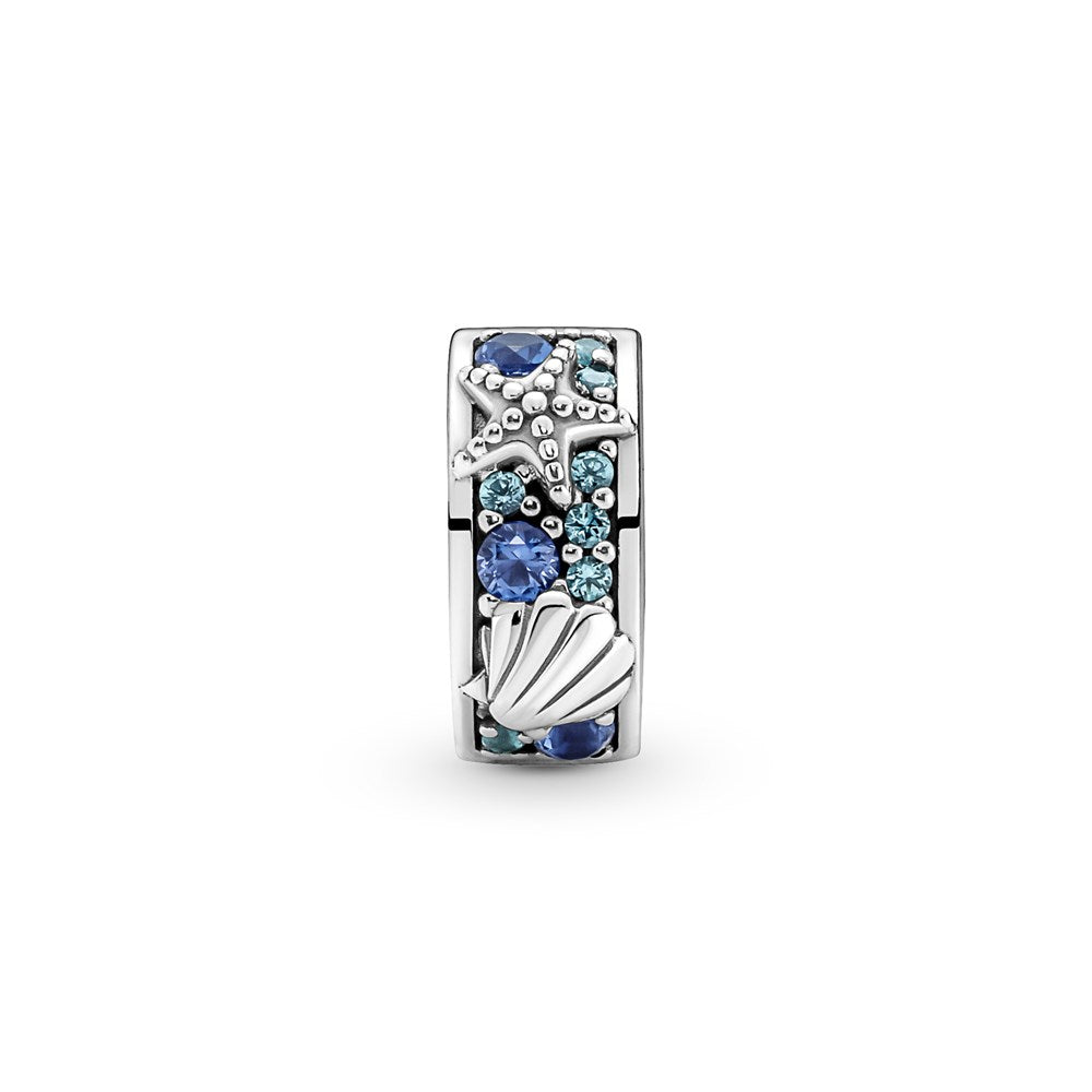 Pandora Tropical Starfish & Shell Clip Charm