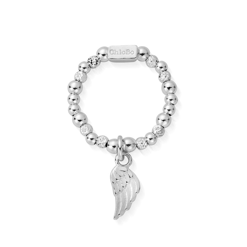 ChloBo Silver Divinity Within Ring
