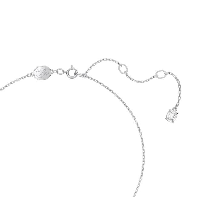 Swarovski Constella Silver Halo Necklace