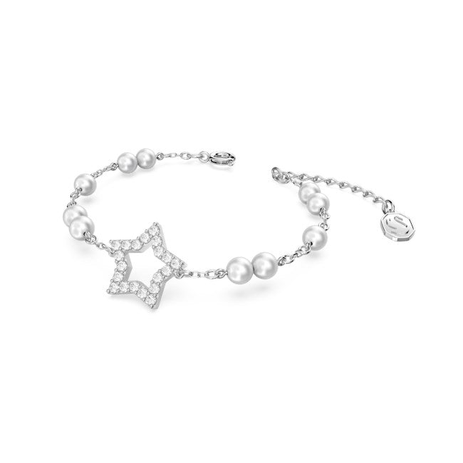 Swarovski Stella Pearl Star Bracelet