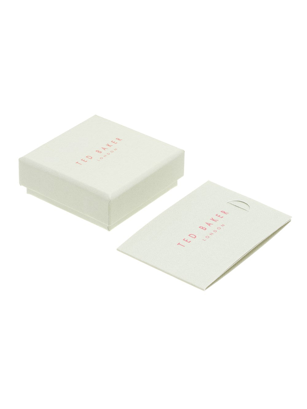 Ted Baker Gold Crystal Huggie Hoop Earrings