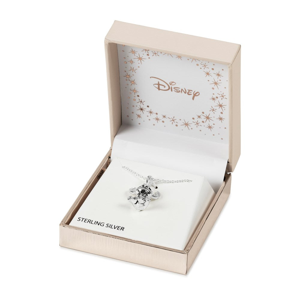 Disney Silver Lilo & Stitch Necklace