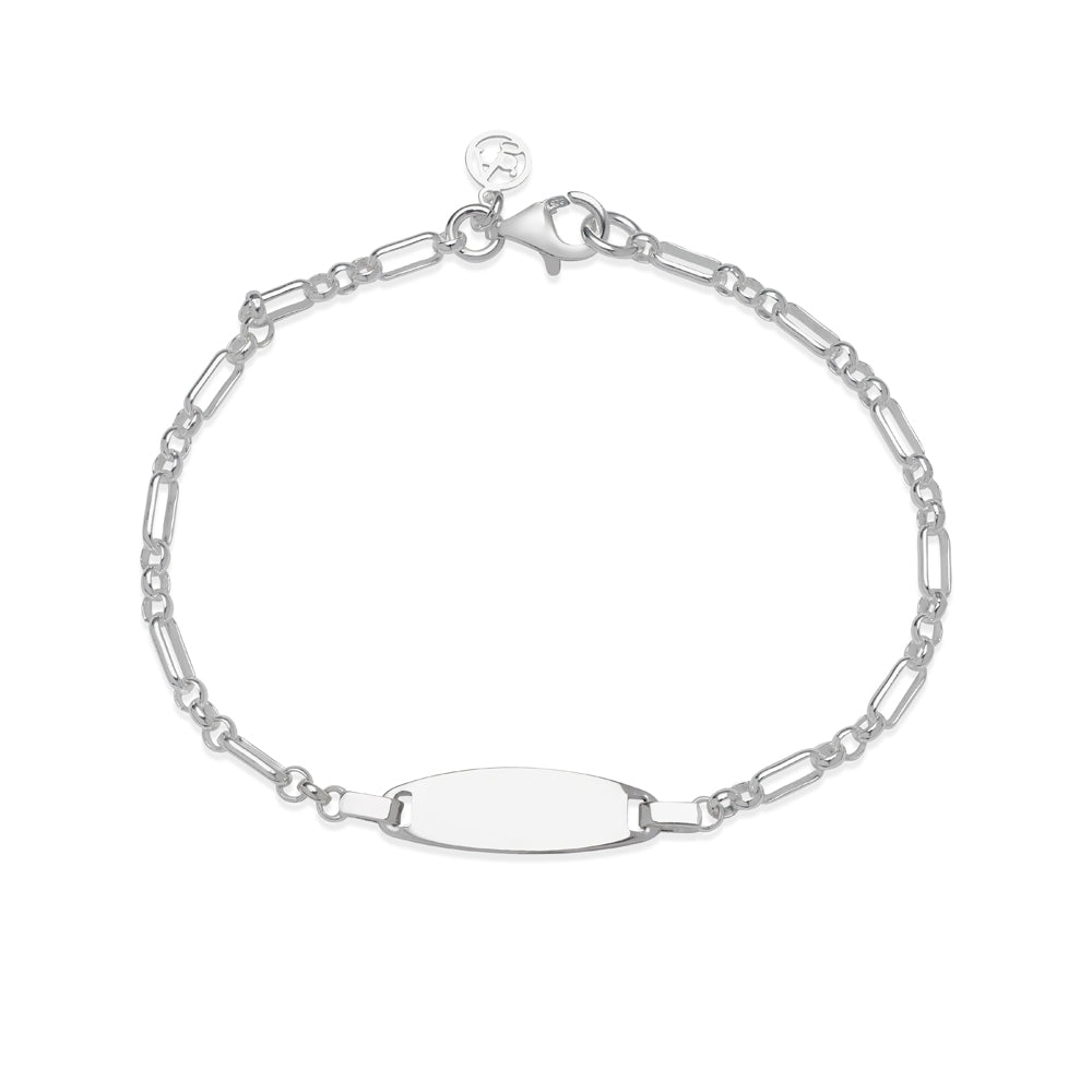 Argento Recycled Silver Kids Chain Bracelet