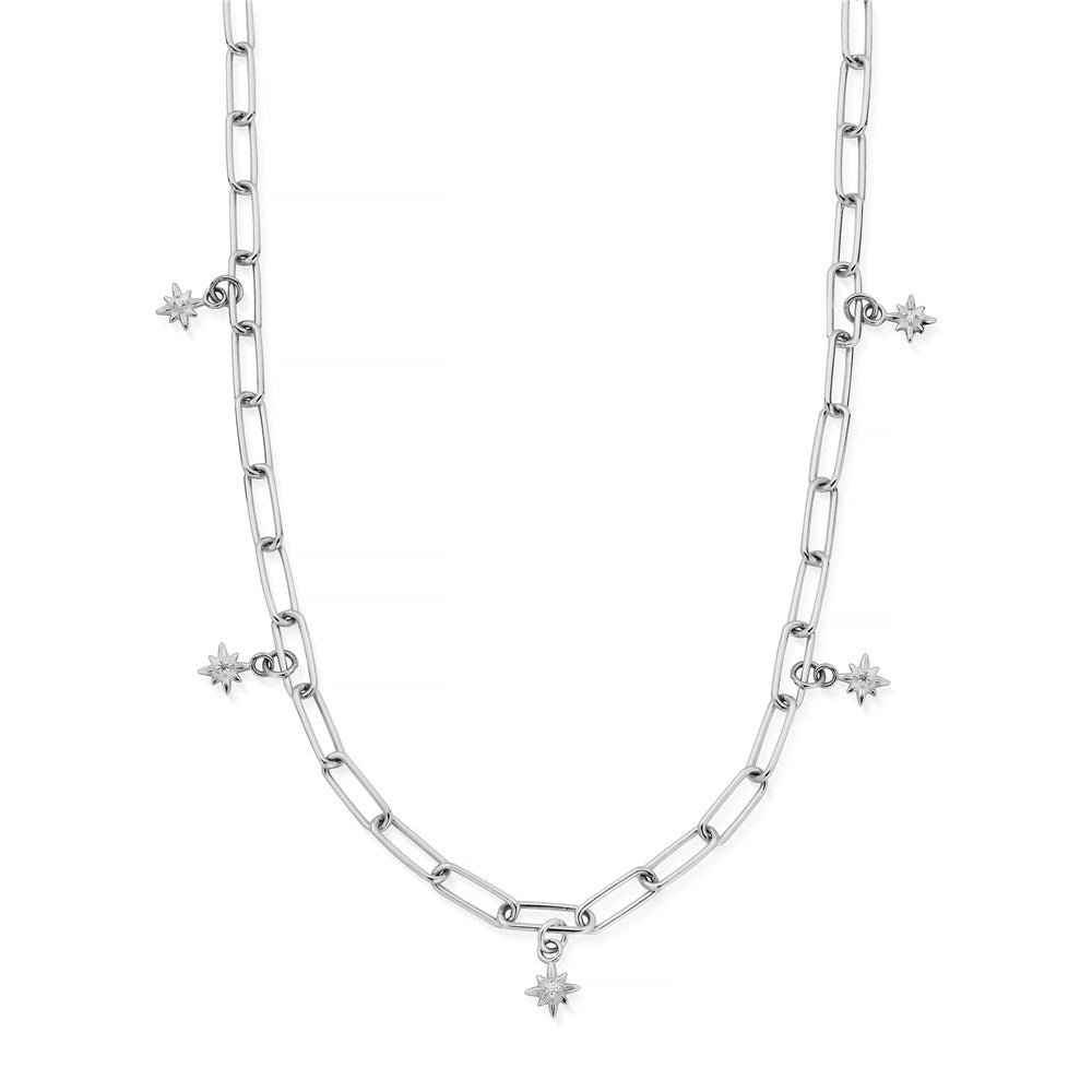 ChloBo Silver Divine Journey Necklace