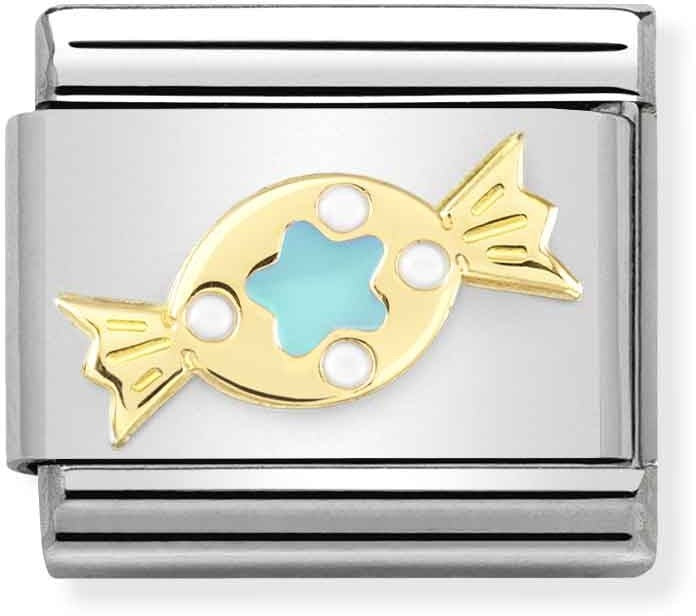 Nomination Gold Green Sweet Charm