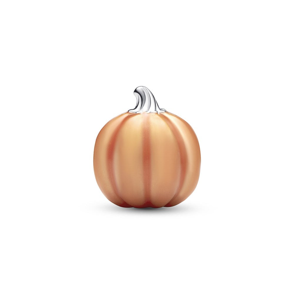 Pandora Glow In The Dark Spooky Pumpkin Charm