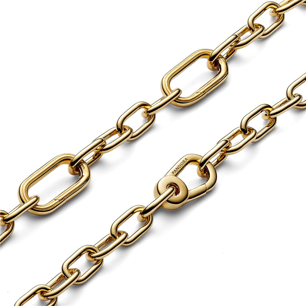 Pandora Gold Link Chain Bracelet