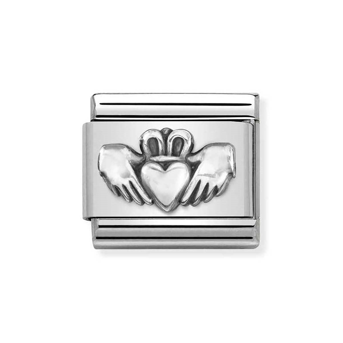 Nomination Silver Claddagh Charm