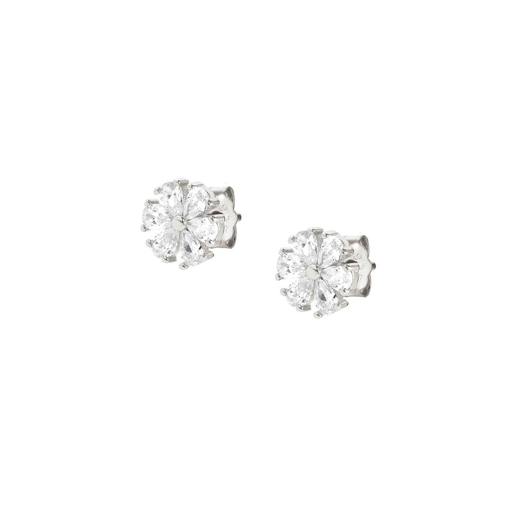 Nomination Sweetrock Silver Flower Earrings