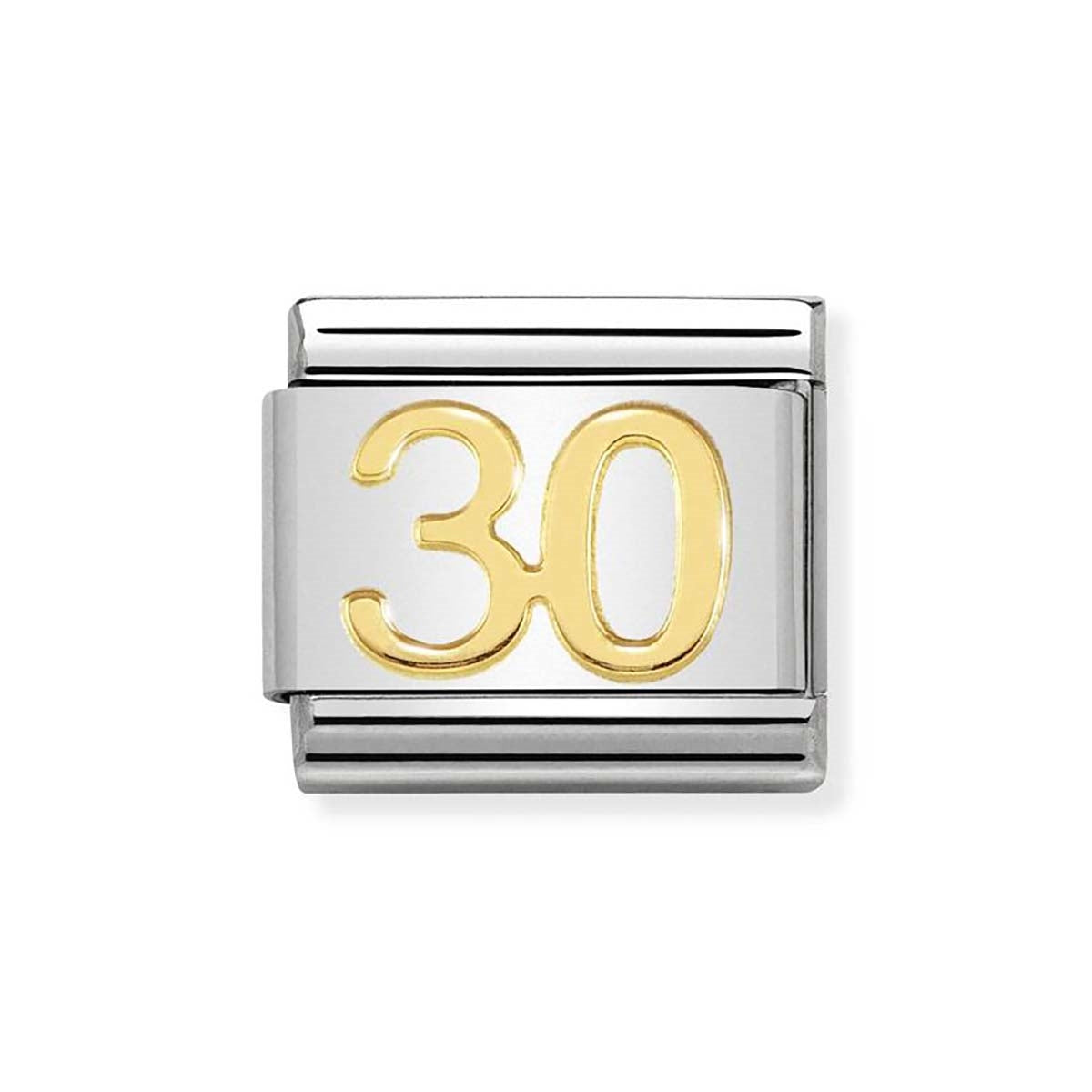 Nomination Gold 30 Charm
