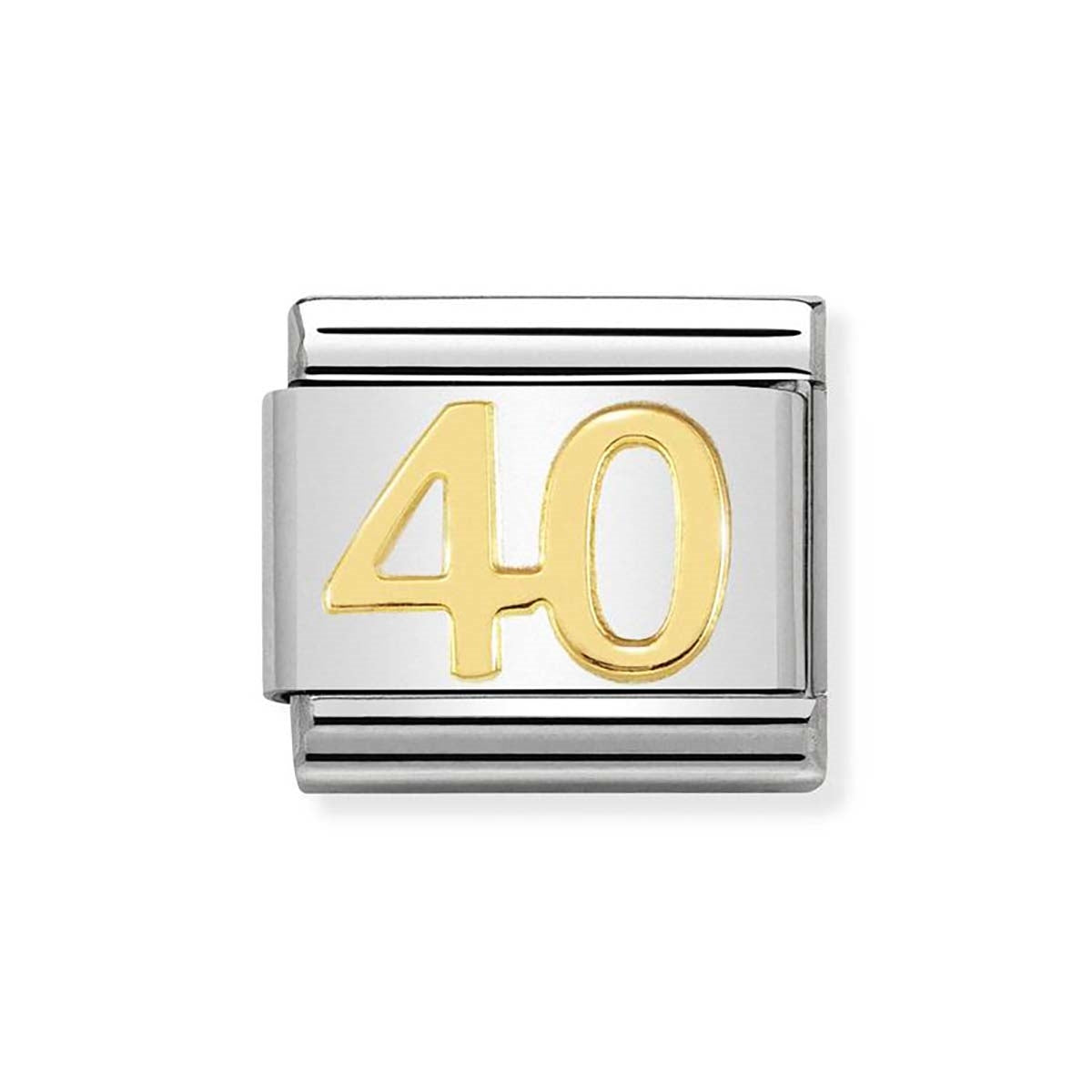 Nomination Gold 40 Charm