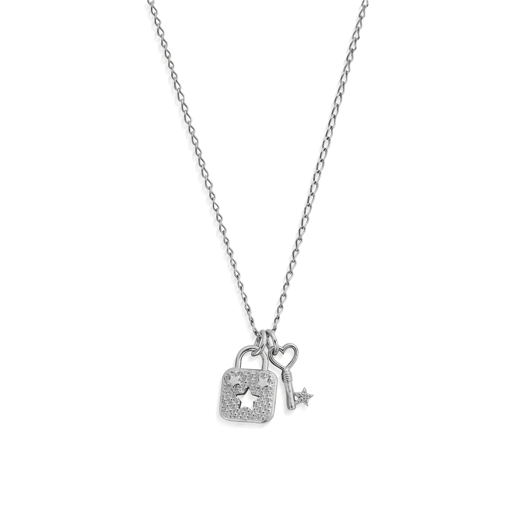 ChloBo Silver Unlock Magic Necklace