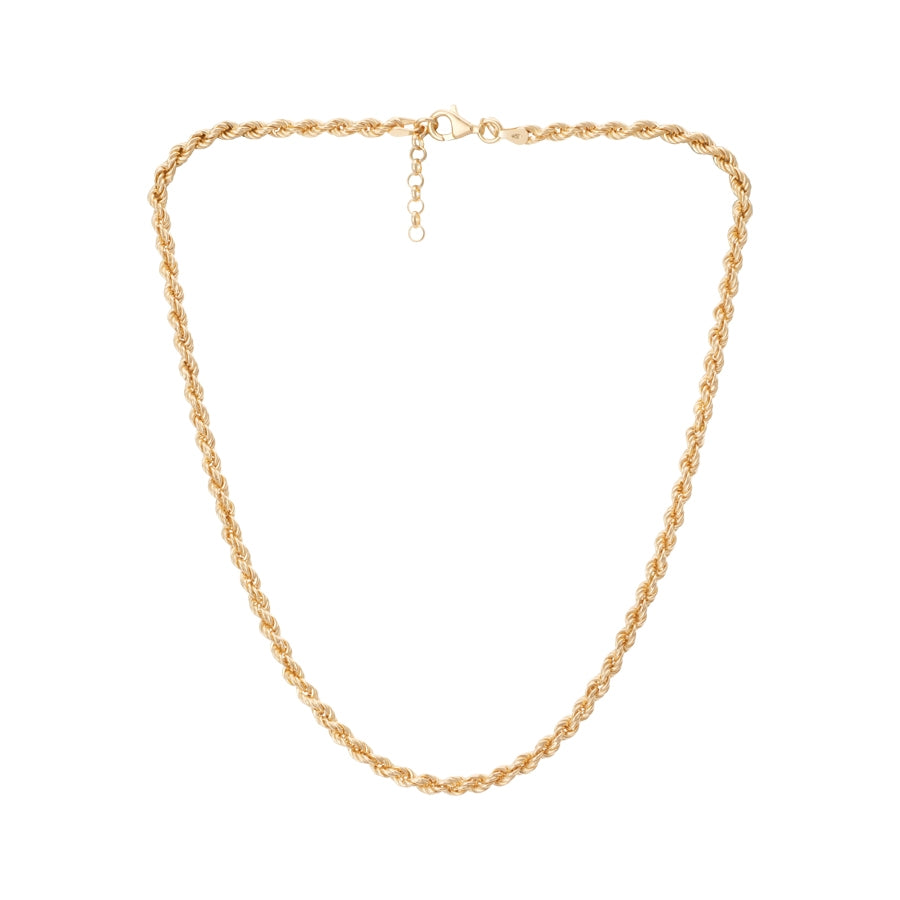 Argento Recycled Gold Twist Chain Necklace