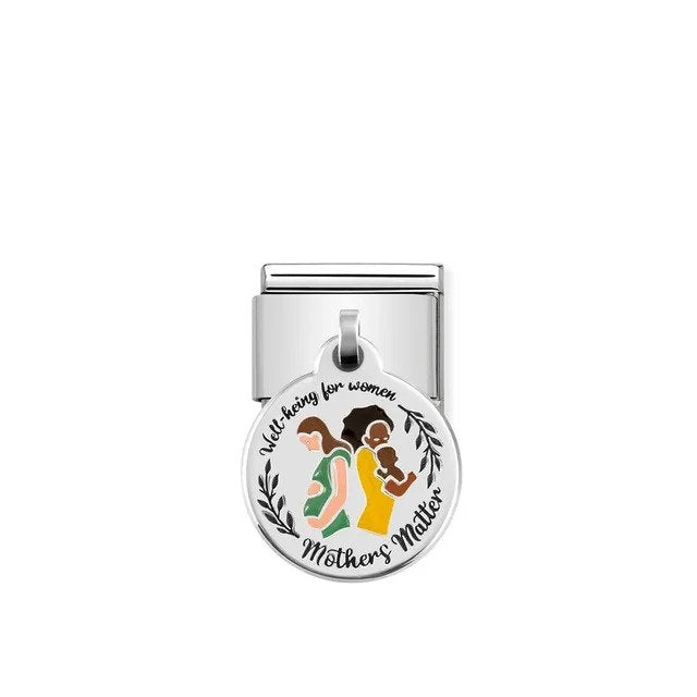 Nomination Mothers Matter Charity Charm