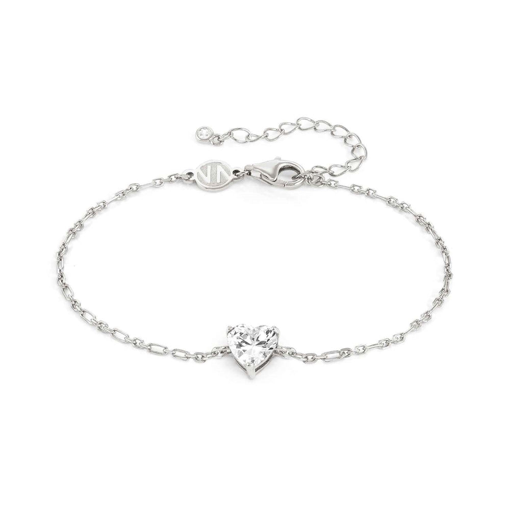 Nomination Sweetrock Silver Heart Bracelet