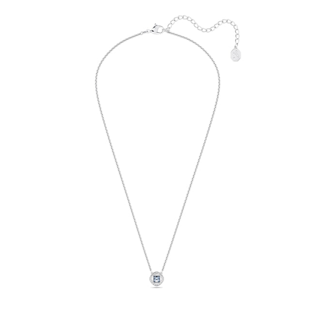 Swarovski Angelic Blue Square Necklace