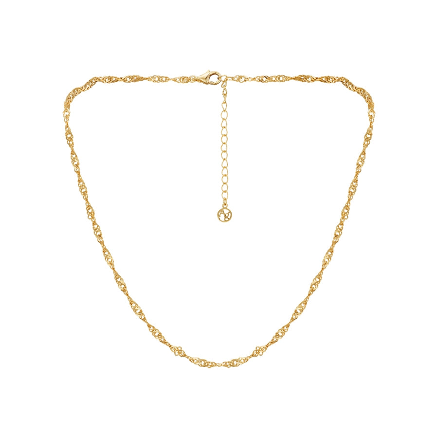 Argento Twist Choker Necklace