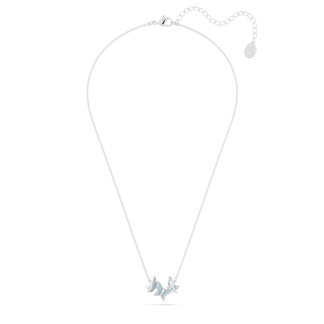 Swarovski Lilia Blue Butterfly Necklace