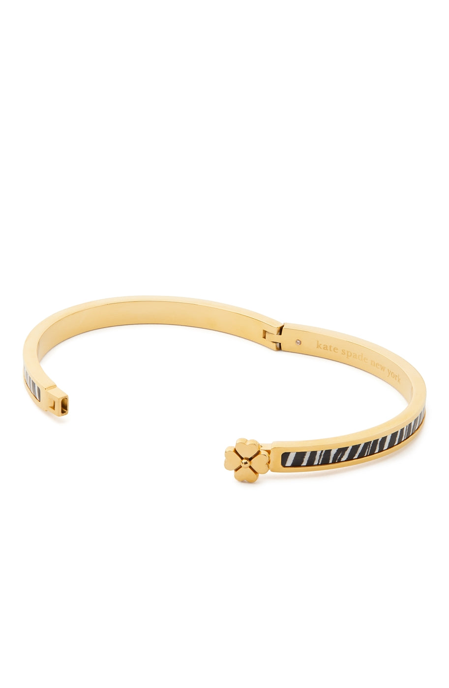 Kate Spade New York Gold Zebra Bangle