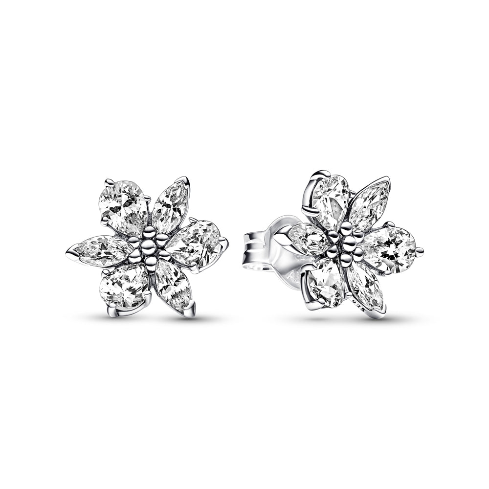 Pandora Sparkling Herbarium Cluster Stud Earrings