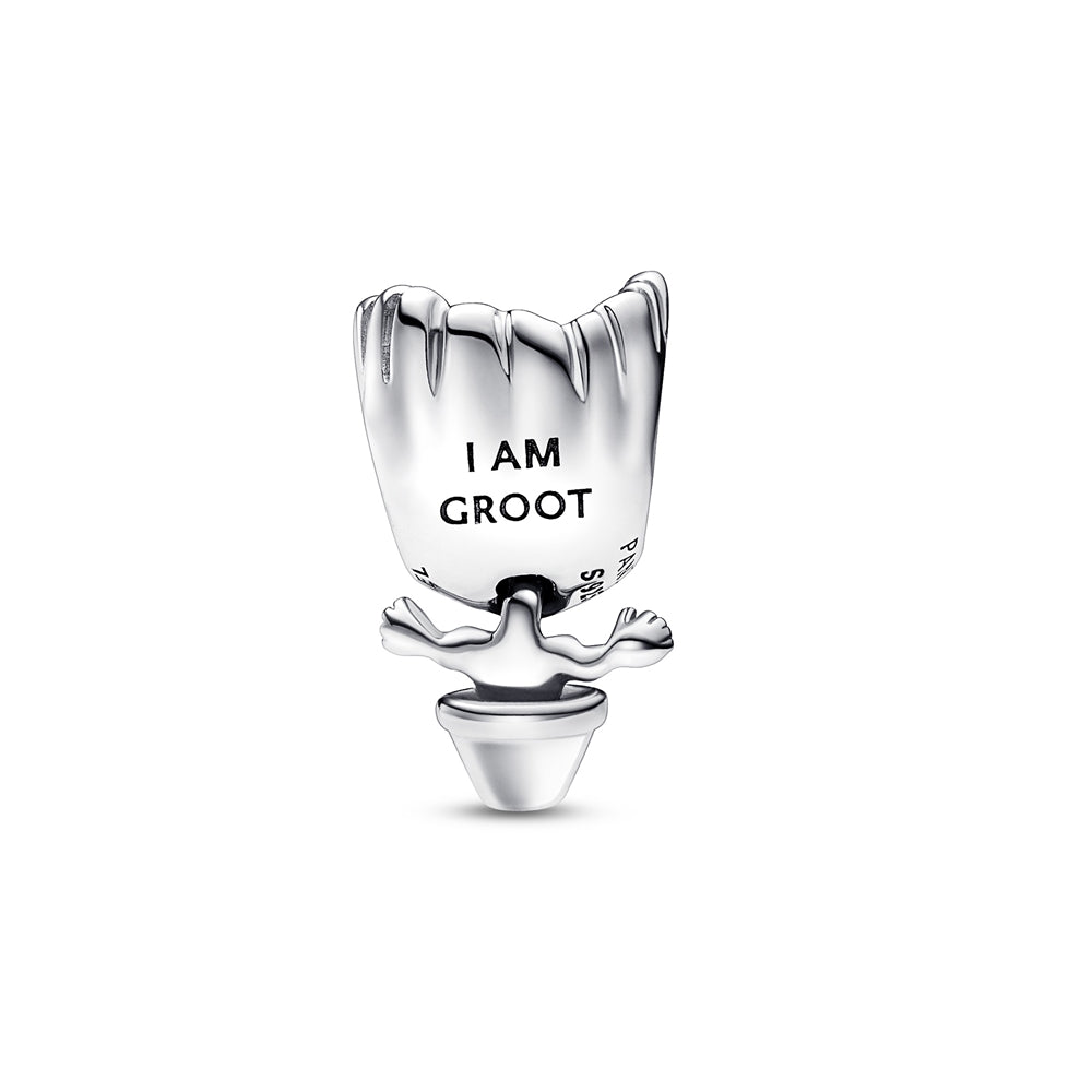 Pandora Marvel Guardians of The Galaxy Dancing Baby Groot Charm