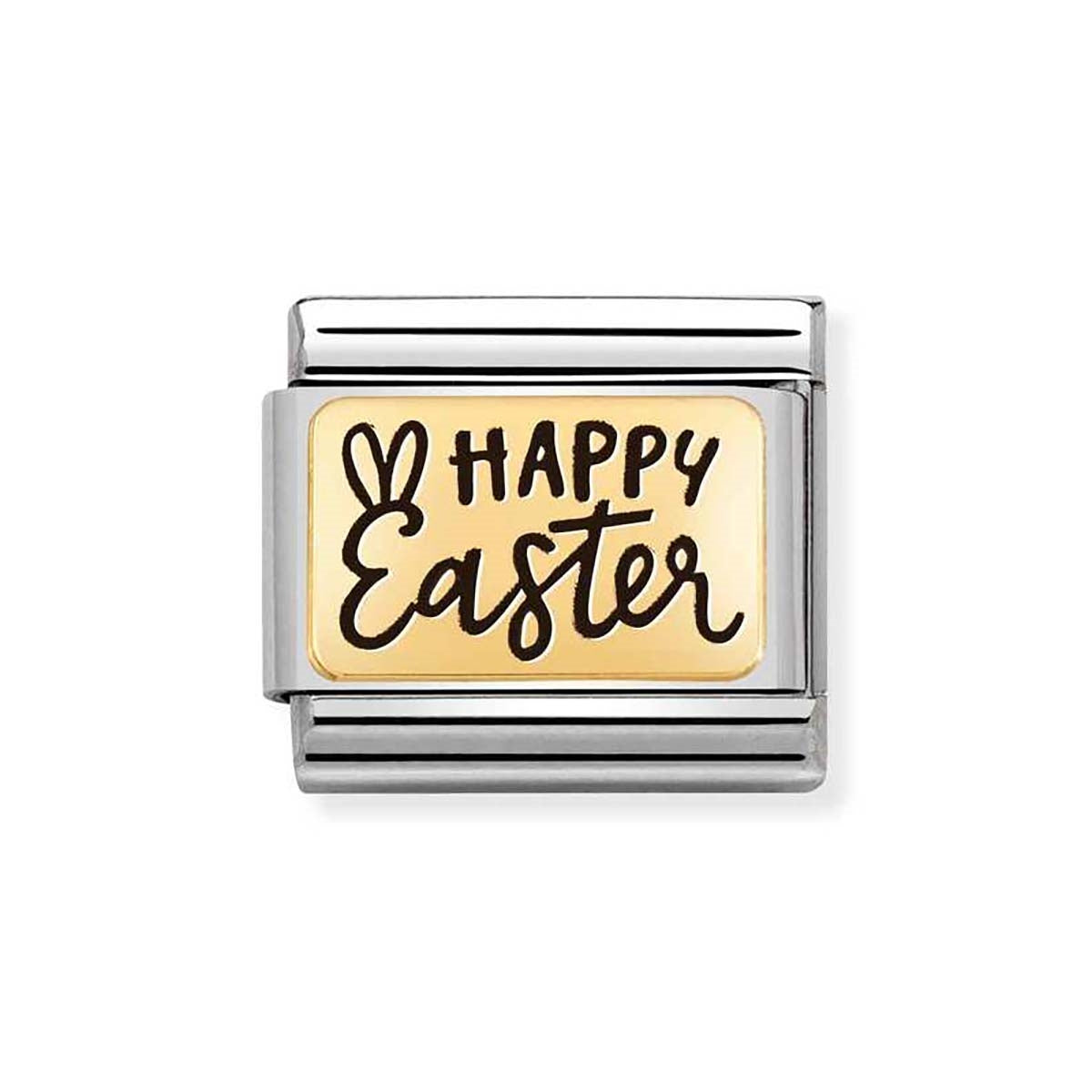 Nomination Gold Happy Easter Charm