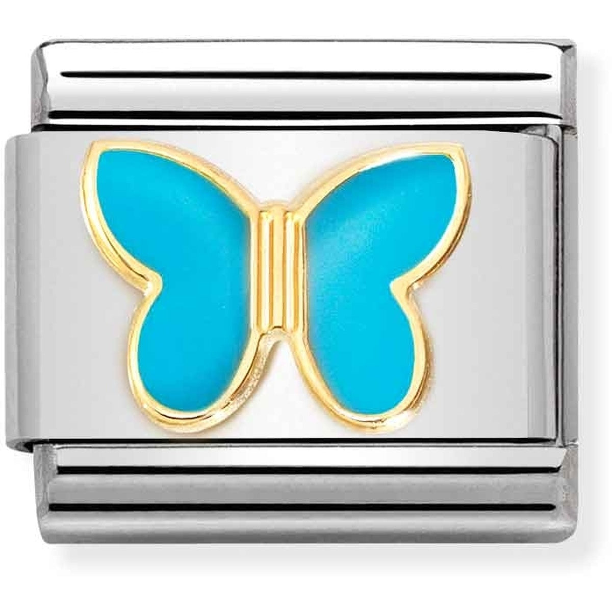 Nomination Turquoise Butterfly Charm