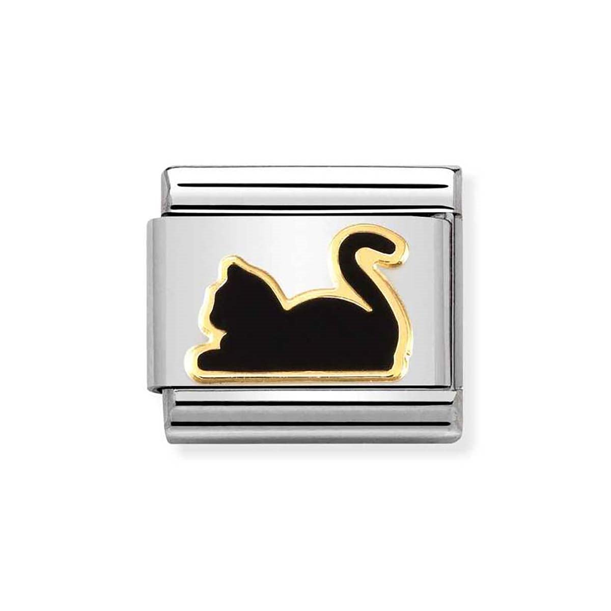 Nomination Black Cat Charm
